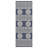 Sunshine GC_HAR2022 Blue Indoor/Outdoor Area Rug-1643257508
