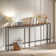 180Cm Rustic Slim Narrow Console Table Entryway Hallway Furniture