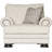 Foster 46" Wide Polyester Down Cushion Armchair-85034033