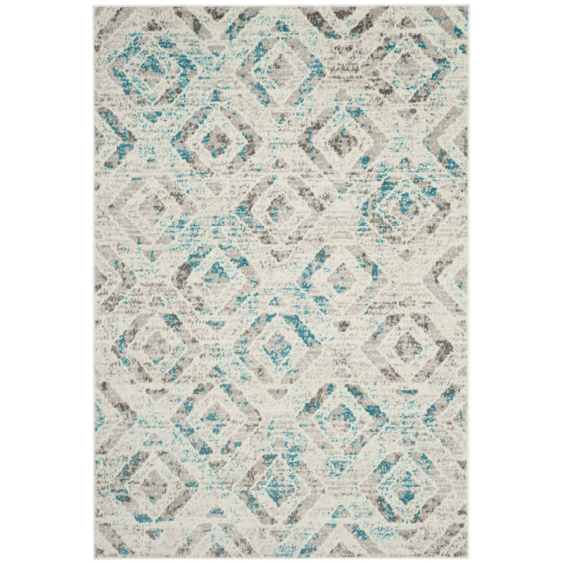 Cohan Performance Geometric Rug, Rectangle 9' x 12'