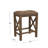 Takengon Upholstered Counter Stool with Metal Frame