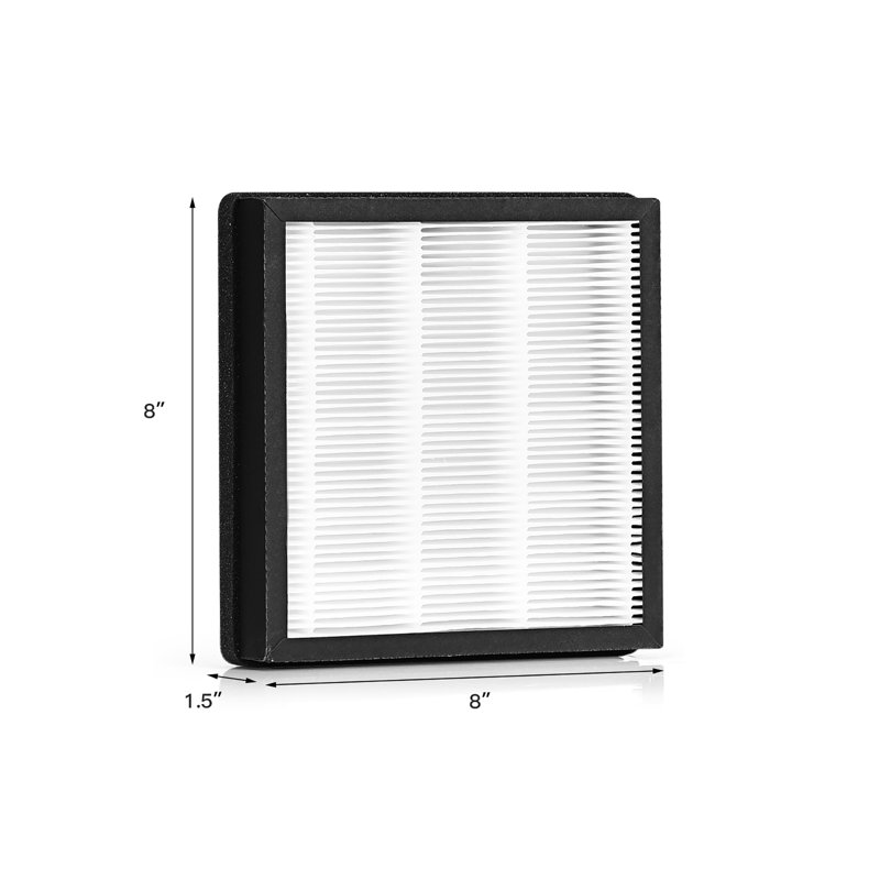 Filtre HEPA de remplacement pour purificateur d'air