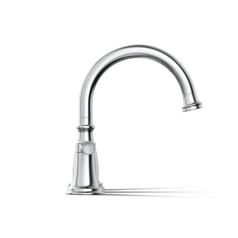 Bellera Bath Trim 2 Deck Mounted Roman Tub Faucet, Polished Chrome