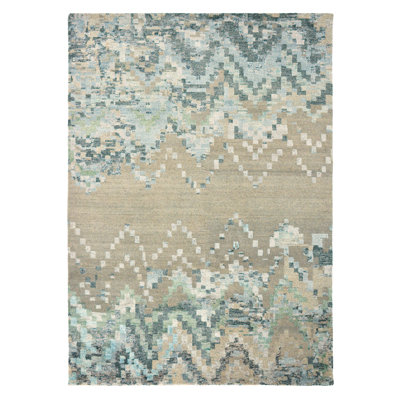 Yeti Abstract Hand Woven Area Rug