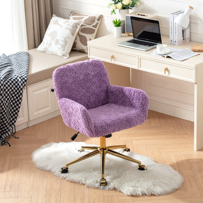 Chaise de bureau Violet, Violet