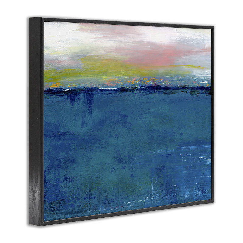 Giclée encadrée, dessin par Adonna Ebrahimi, Giclée encadrée noir minuit, H 11 po x l 14 po