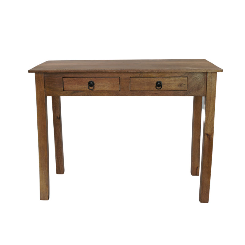 Baitz Solid Wood Writing Desk