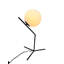 Lampe de table 20 po Mertens-1890245399