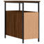 Bourkelands 30cm W Iron Bedside Table-2103529910-2126190057