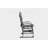 Camping Directors Chair, Heavy Duty,Oversized Portable Folding Chair with Side Table, Pocket for Beach, Fishing,Trip,Picnic,Lawn 
Grey