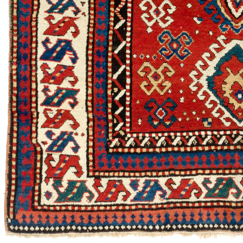 Tapis Kazak antique