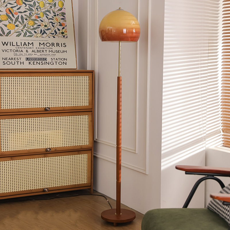 Lampe sur pied rétro Bauhaus