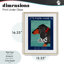 Bad Dog Dachshund, reproduction encadrée sous verre, conception par Stephen Huneck-1980714466-1980714471