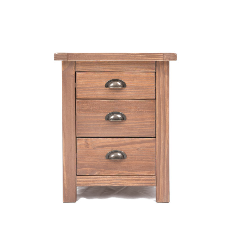 German 45 cm W Bedside Table
