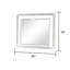 Miroir pour commode moderne et contemporain-2056404652