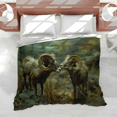 Housse de couette Rams
