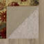 Tapis beige à motif floral Niamalika-2040009552