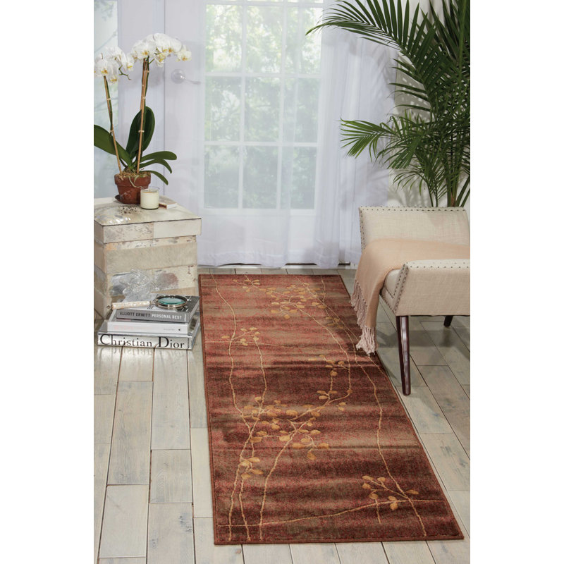 Arnim Floral Indoor Rug, Runner 2'3" x 8'