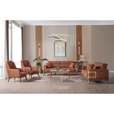 Koli 4 - Piece Living Room Set