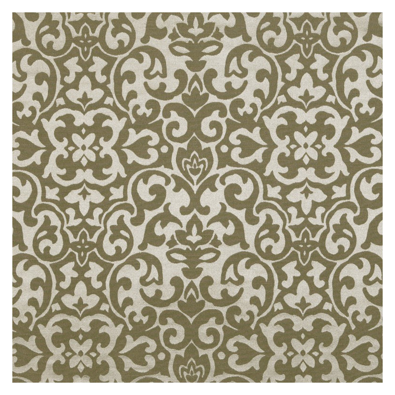 Tissu damassé quadrillé en fer, Mojave