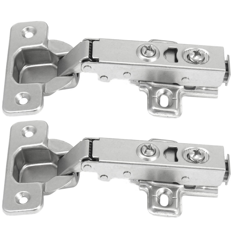Charnière dissimulée à une porte, 1