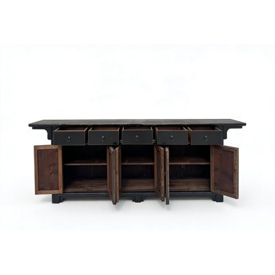 Imperial 18th Century Elm Multi-Cabinet Dresser