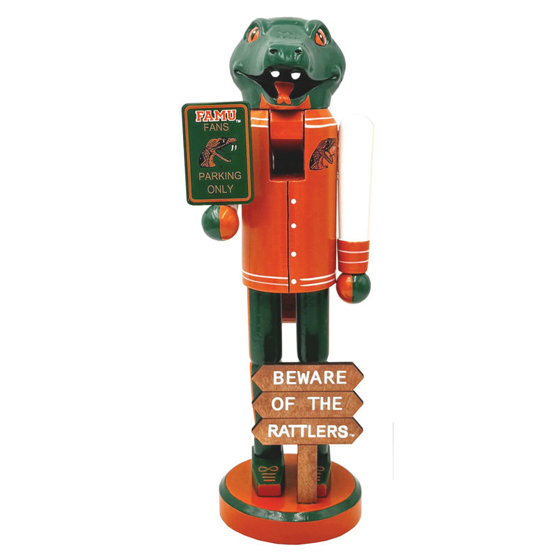 Casse-noisette 12 "NCAA College Spirit Beware, Famille