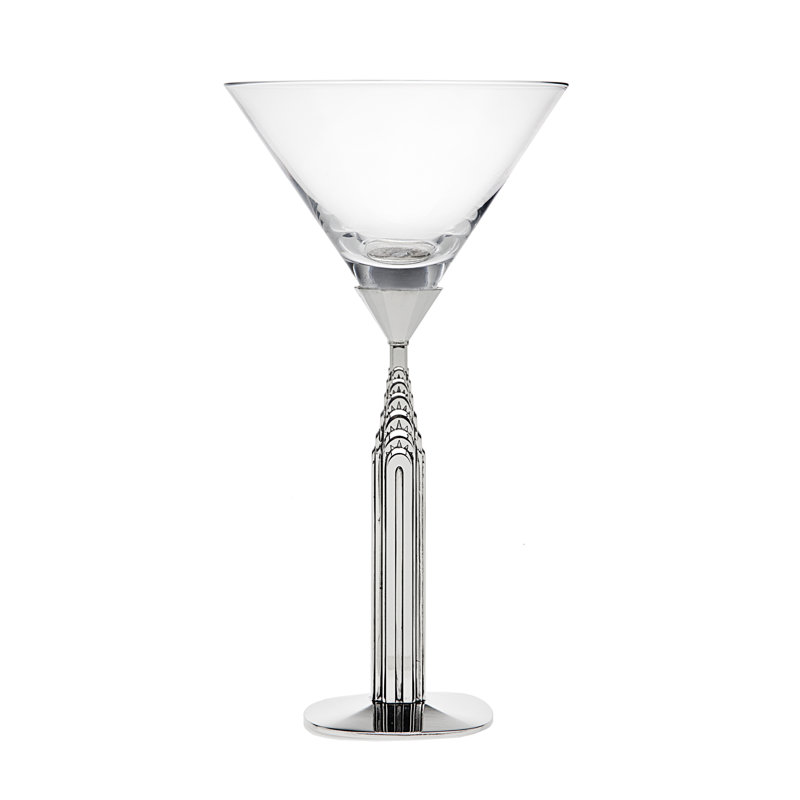 Chrysler Building Martini 8 oz