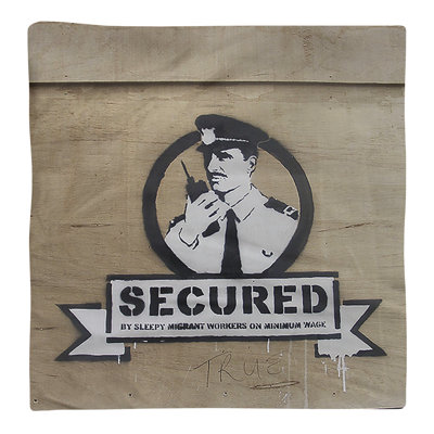 Serviette de table sécurisée