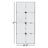 Emilio Mirror in Black,Bathroom Wall Mirror-75680999-75680998