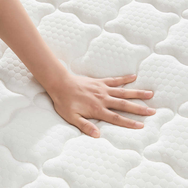 Matelas à ressorts en mousse viscoélastique gélifiée, Lit double, 12"