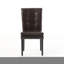 Ensemble de 2 chaises de salle à manger Badin KD-1728910040