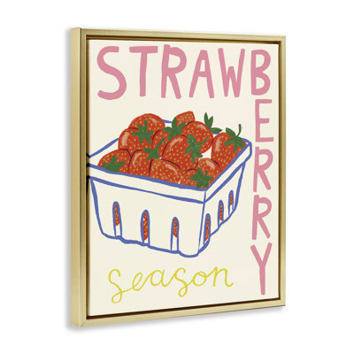  «Summer Strawberry Season» par Lisa Barlow