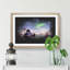 Northern Lights Aurora Borealis - Picture Frame Graphic Art Print-56861375-56861376