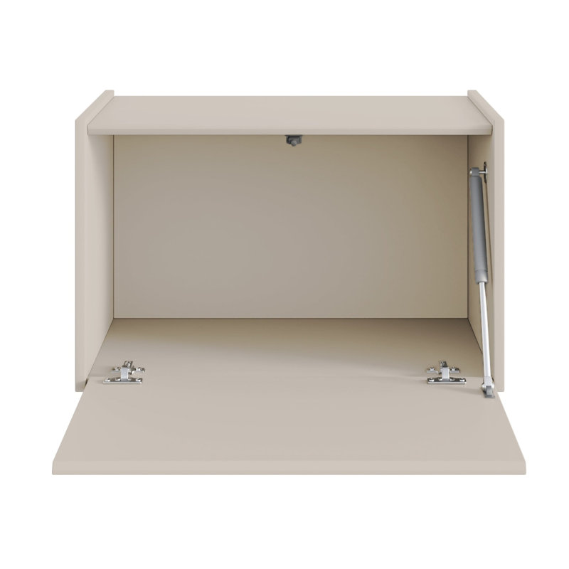 62cm W Solid Wood Bedside Table