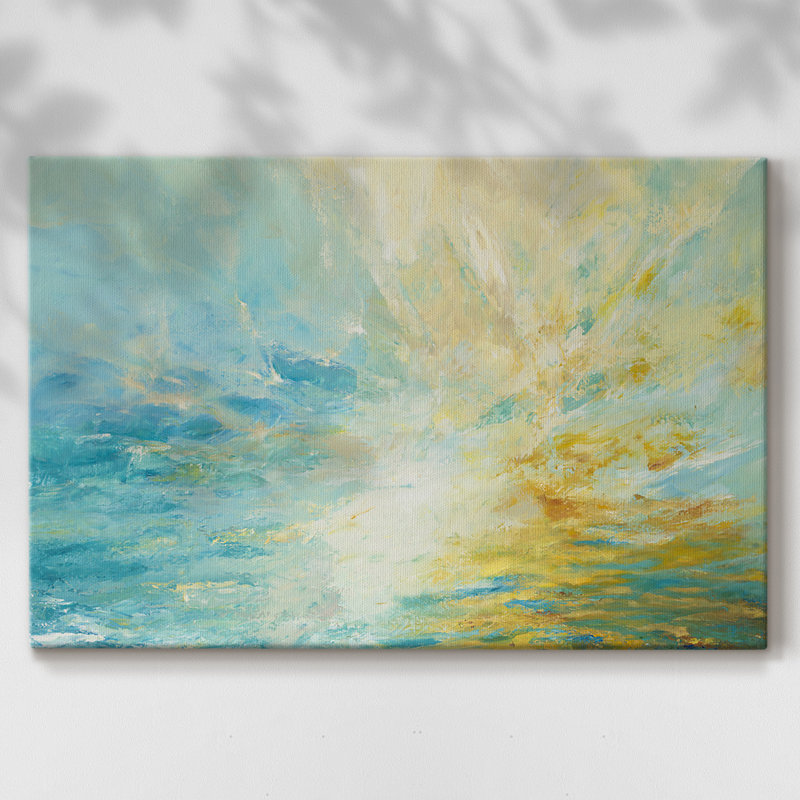 Sparkle & Flow -Gallery Wrapped Cavas, 40X60