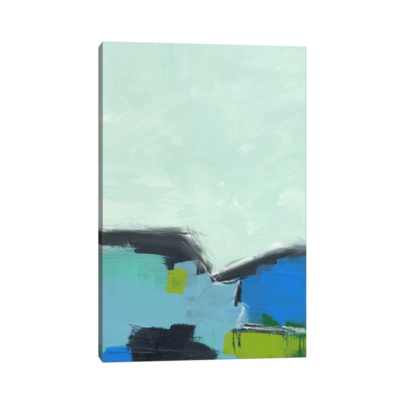 Landscape No by Jan Weiss - Wrapped Canvas Print, 30.48cm H x 20.32cm W x 1.905cm D