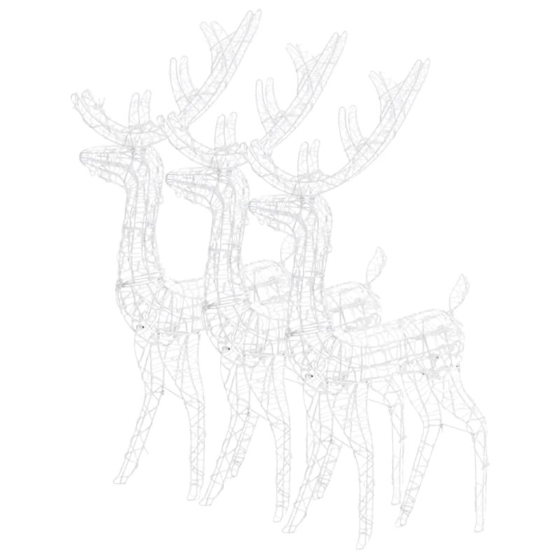 Weather Resistant Christmas Outdoor Decoration, Warm White