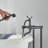 Floor Waterfall Faucet with Diverter