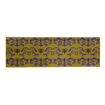 Damask Indoor Rug