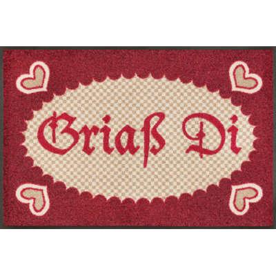 Non-Slip Indoor Doormat