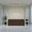 Vintage Style Front Desk, Checkout Counter & Computer Desk – Timeless Elegance and Practical Design for Offices, Retail Stores, and Commercial Spaces-109869536-109869538