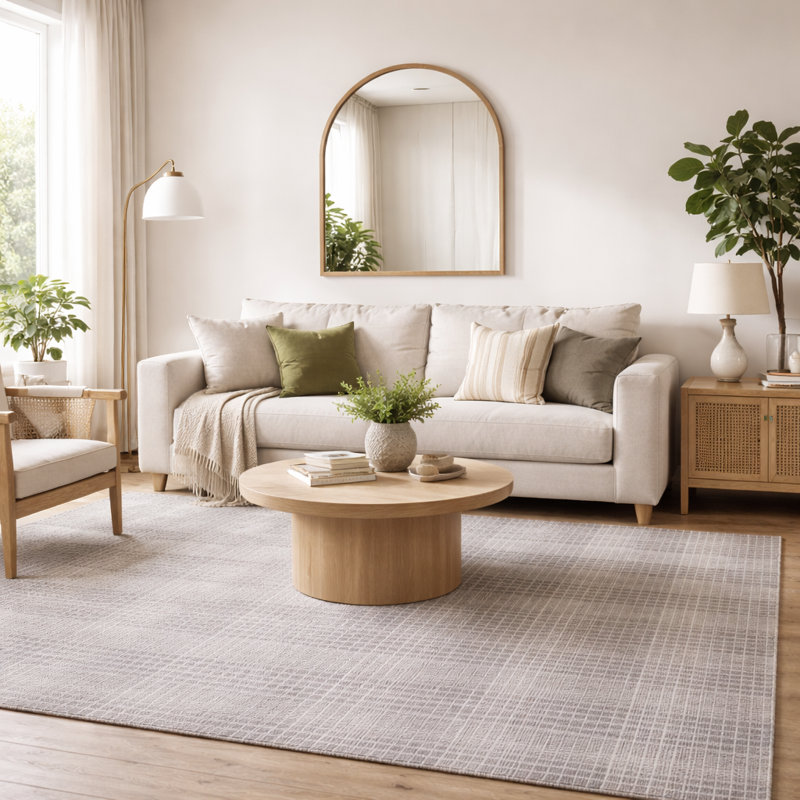 Tapis | Tapis tissé à la main Lt., Rectangle 9 pi x 12 pi