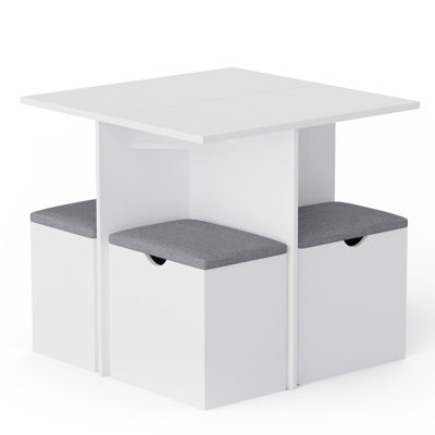 Hateme 4 - Person Dining Set