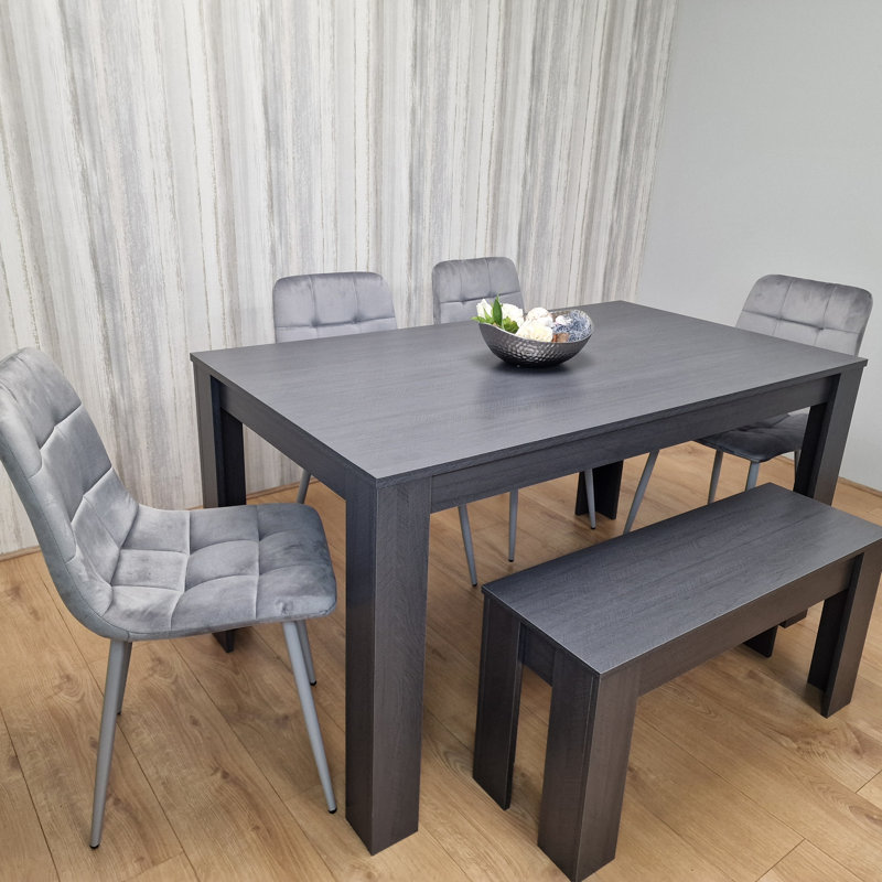 Michieal 6 - Person Dining Set