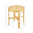 Rattan Kids Table Sets With Backrest For Playroom/Kids Room/Bedroom-968272483
