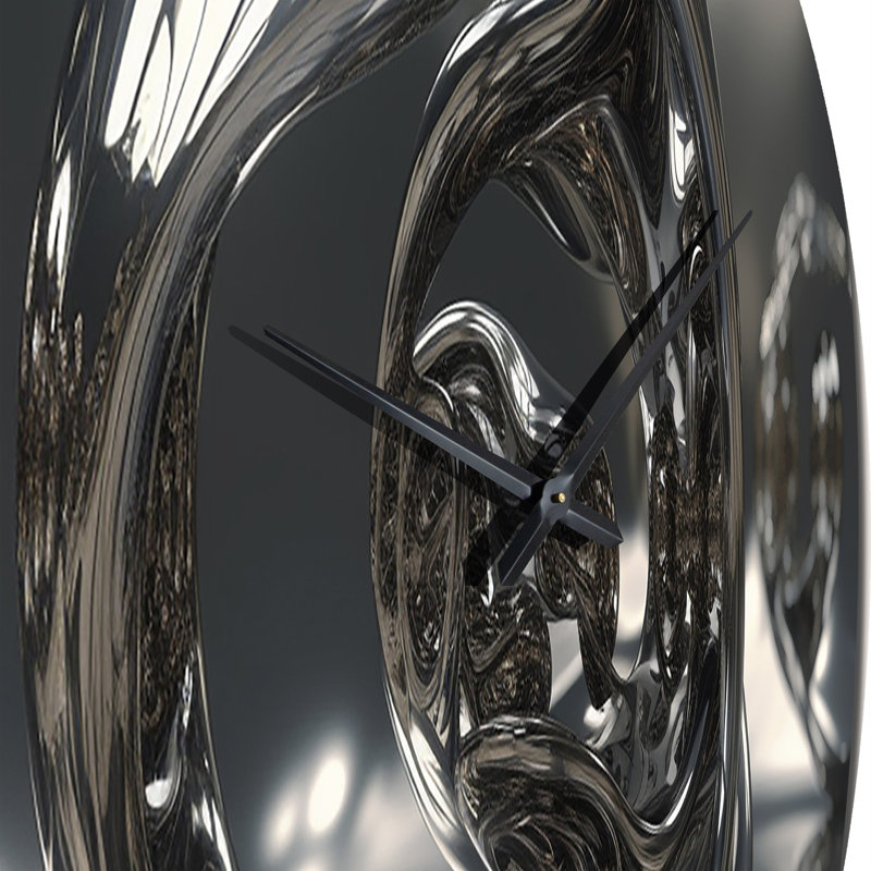 Metal Wall Clock, Small