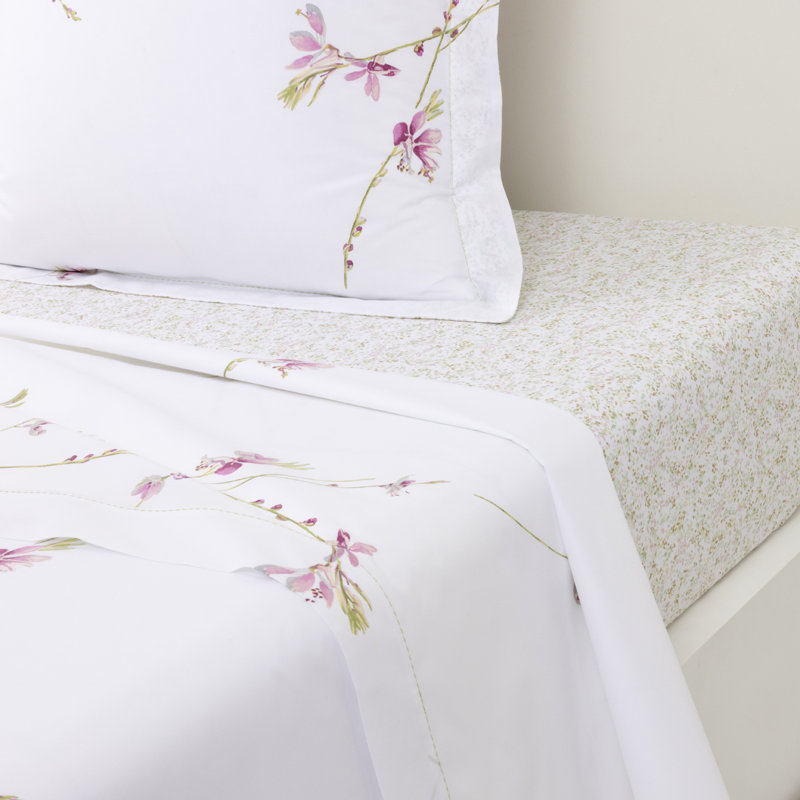 Gaura Flat Sheet, Queen Flat Sheet