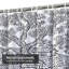 Rideau de douche avec 12 crochets Kids Tree House-1724958100