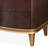Camellia Field 3-Drawer Nightstand with Marble Top